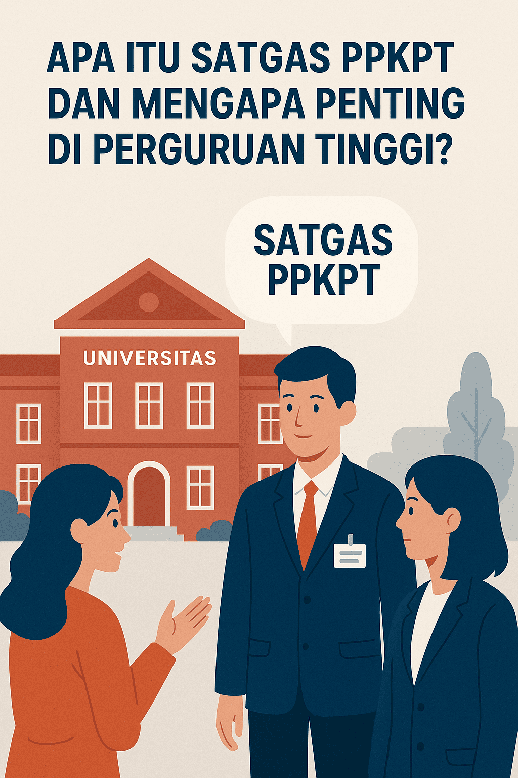 Apa Itu SATGAS PPKPT dan Mengapa Penting di Perguruan Tinggi?